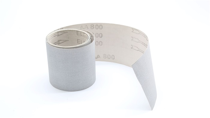 軟布白(bái)色砂布卷